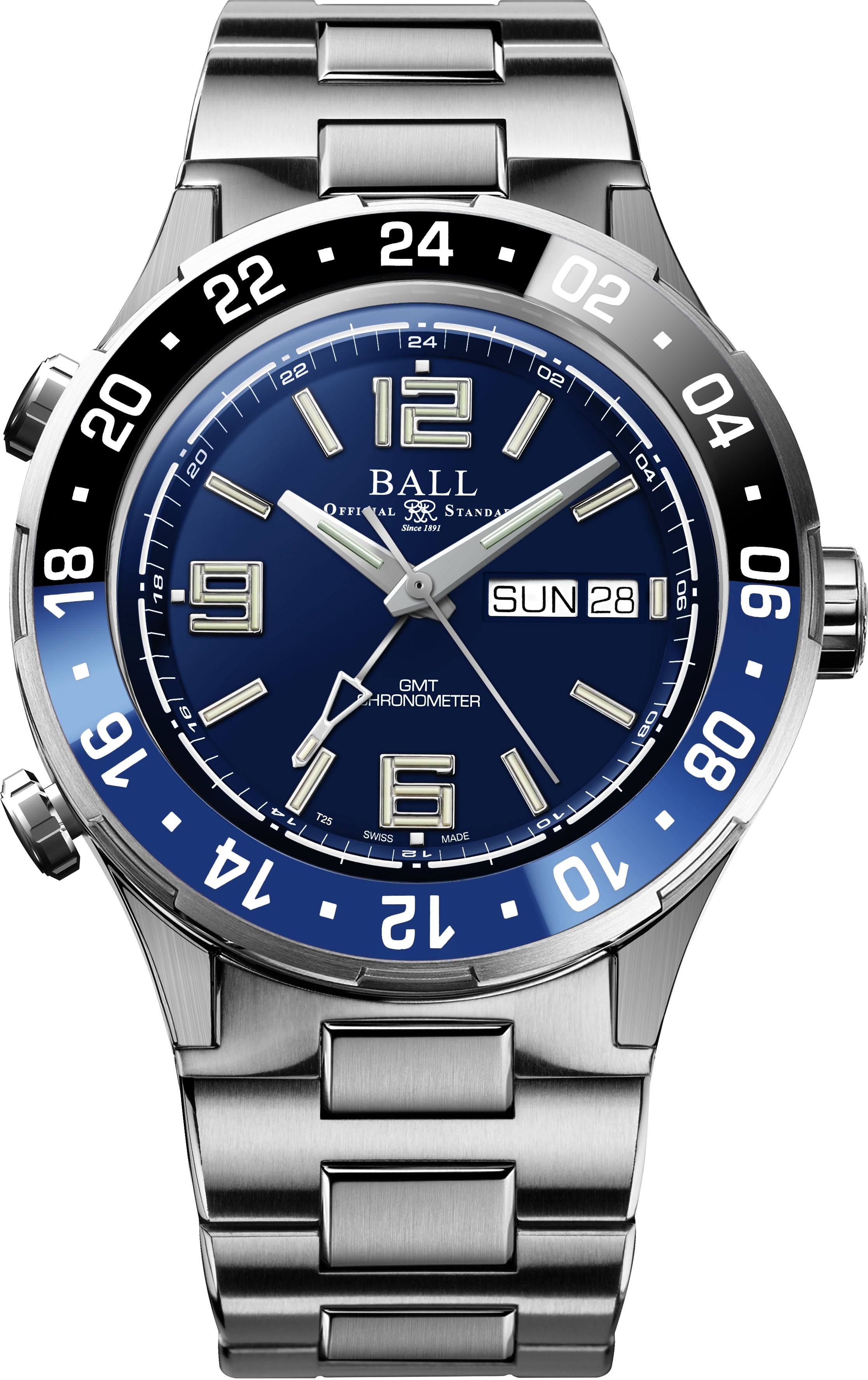 Ball Watch Company Roadmaster GMT Limited Edition <span data-mce-fragment="1">DG3000A-S1CJ-BE</span>