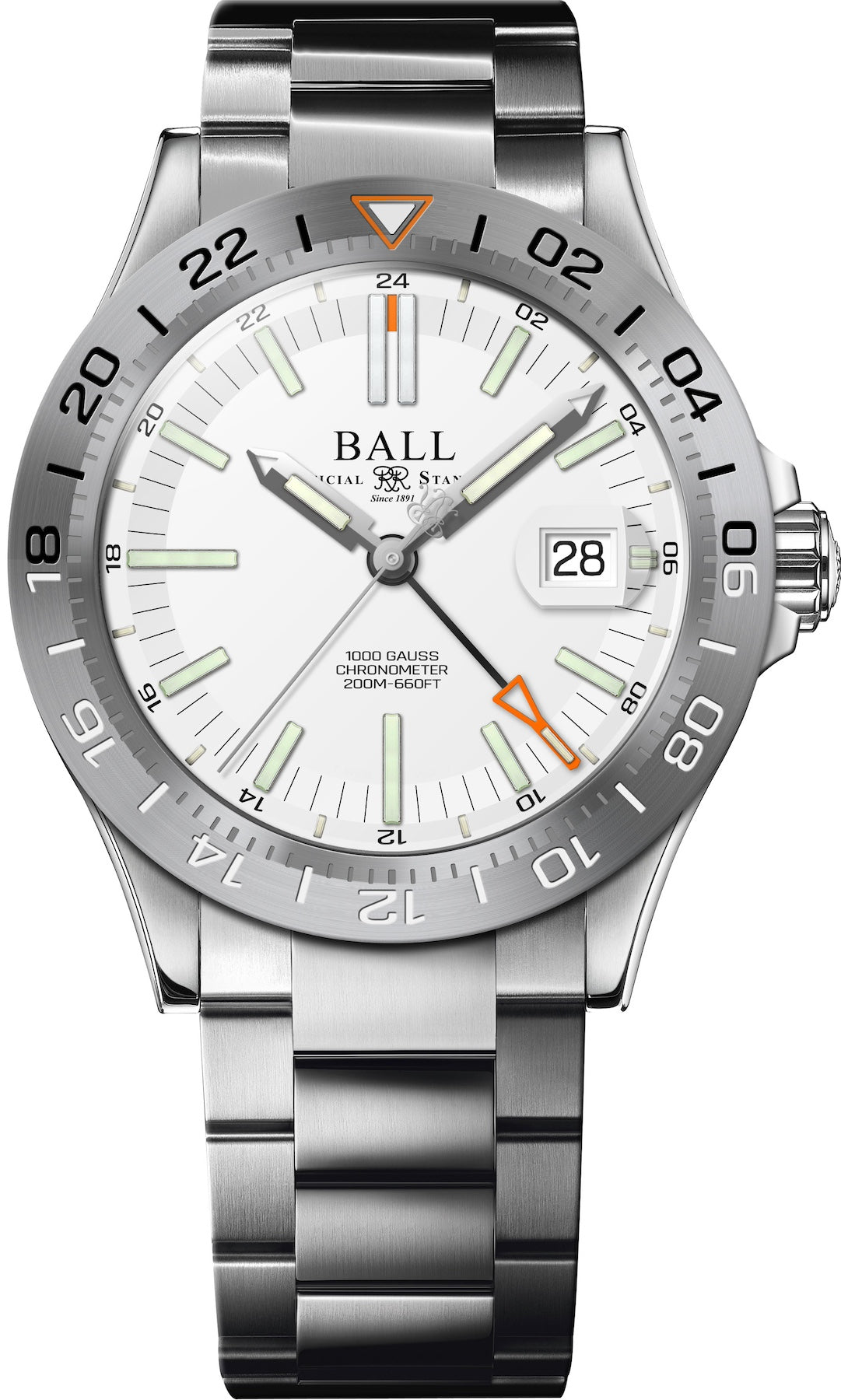 Ball Watch Company Engineer III Outlier Limited Edition DG9000B-S1C-WH