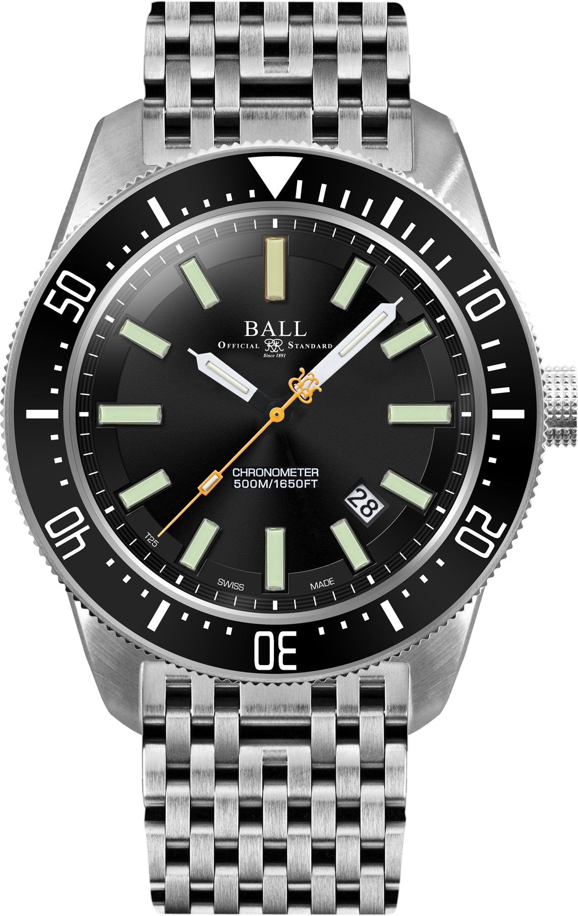 Ball Watch Company Engineer Master II Skindiver II DM3108A-SCJ-BK
