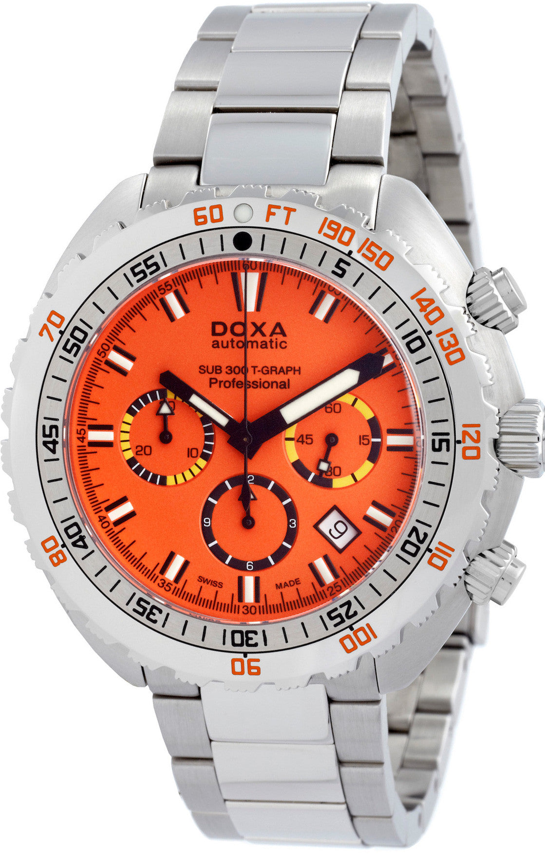 Doxa Watch Sub 300T T-Graph Professional 635189692915