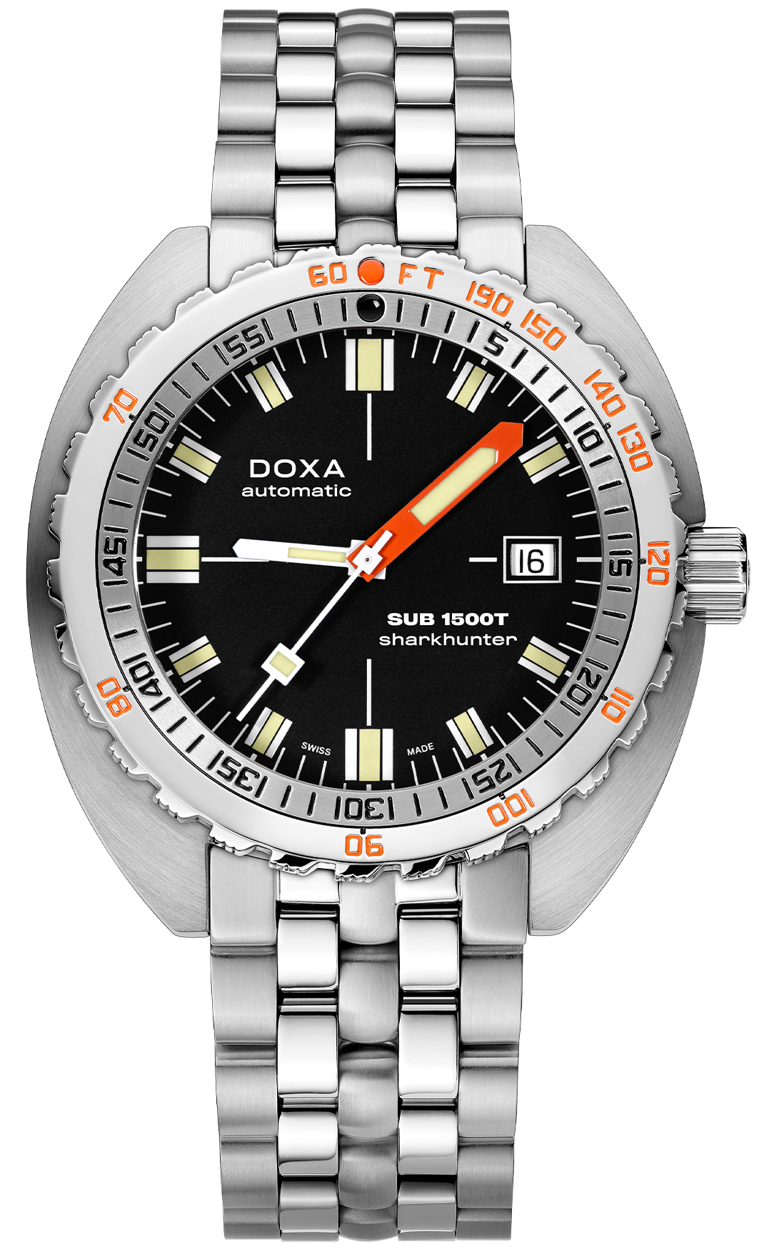 Doxa Watch 1500T Sharkhunter Bracelet 881.10.101.10