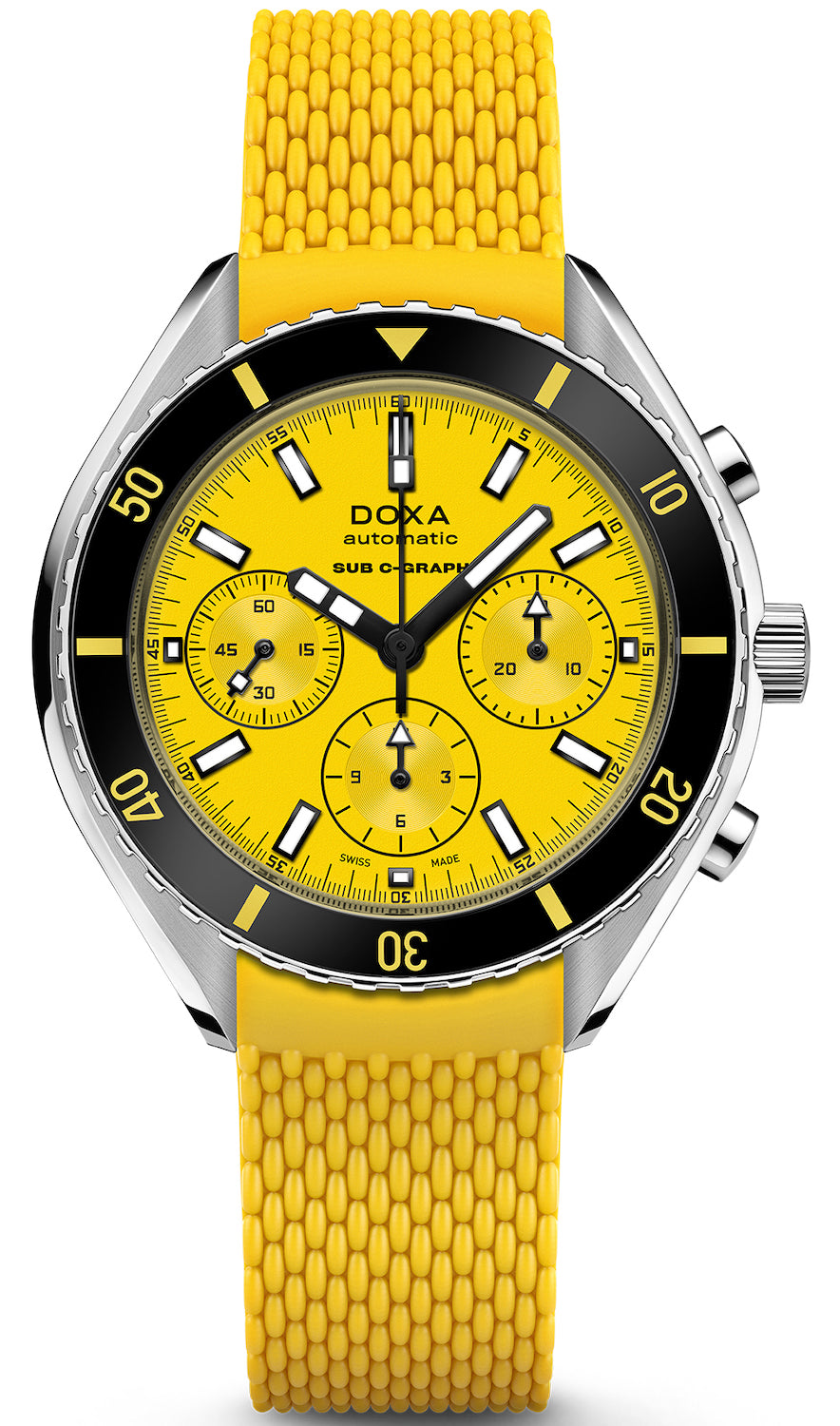 Doxa Watch SUB 200 C-Graph Divingstar Rubber 798.10.361.31