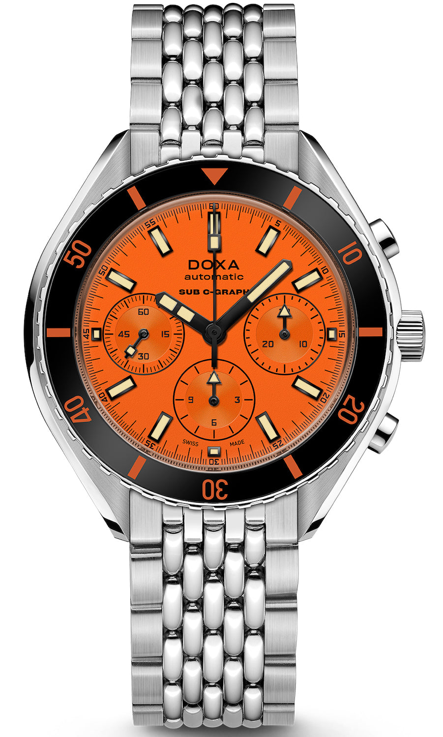 Doxa Watch SUB 200 C-Graph Professional Bracelet 798.10.351.10