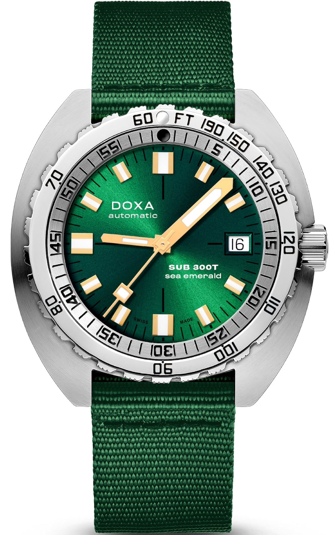 Doxa Watch SUB 300T Sea Emerald Nato 840.10.131.26-N