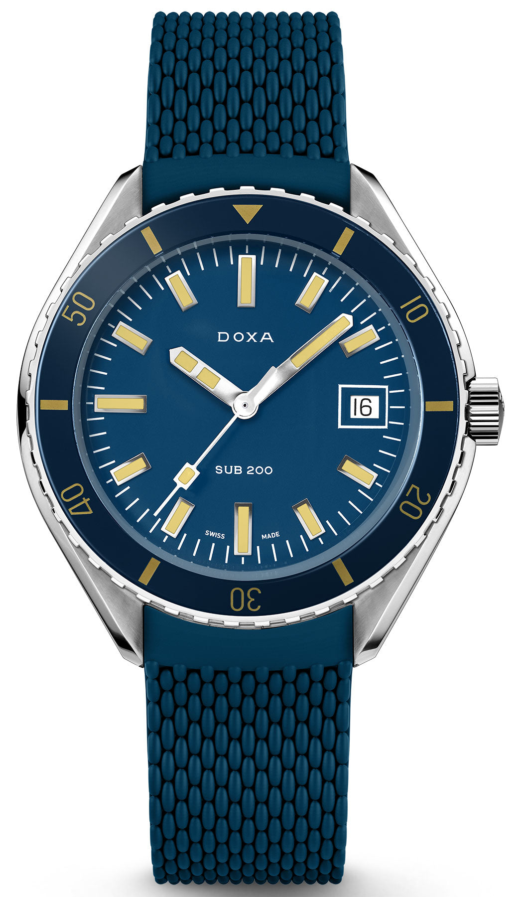 Doxa Watch Sub 200 Caribbean Rubber 799.10.201.32