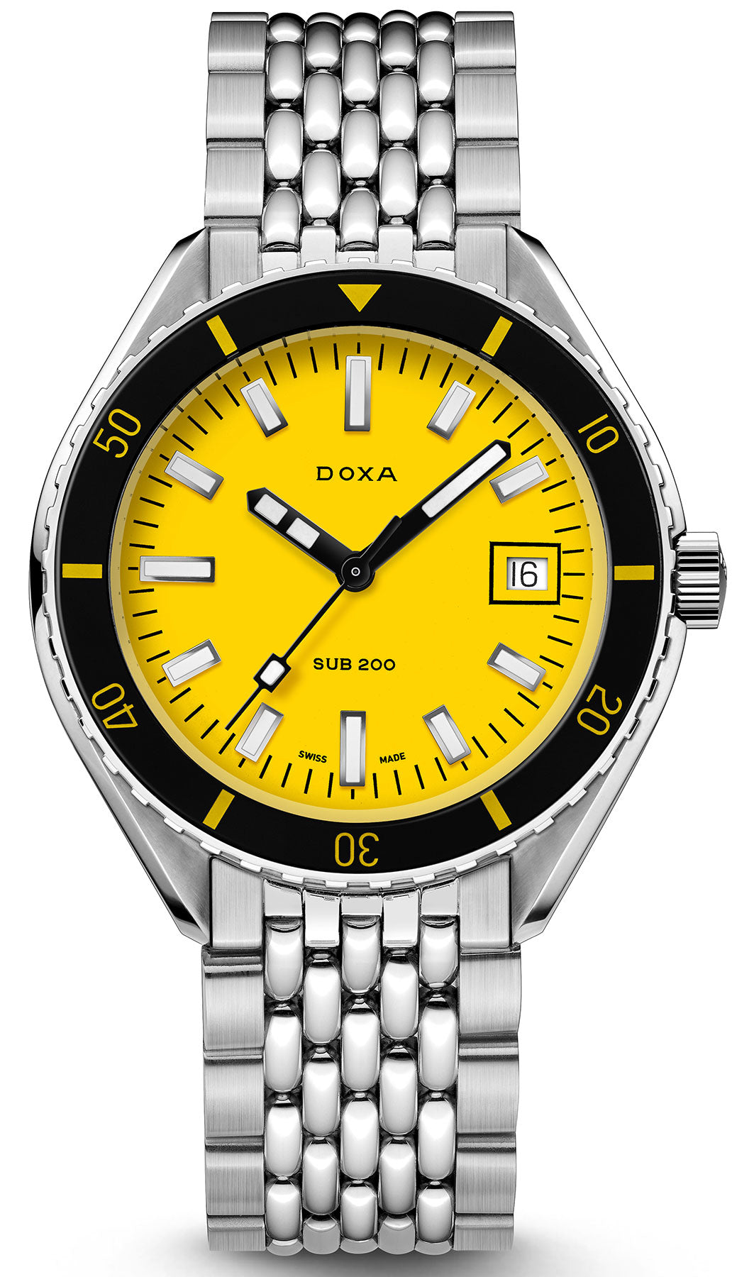 Doxa Watch Sub 200 Divingstar Bracelet 799.10.361.10