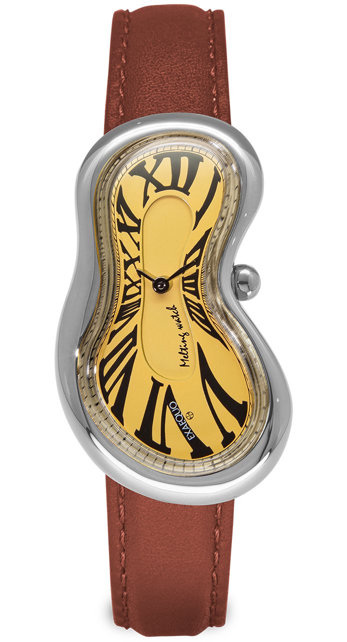 Exaequo Watch Melting Steel Yellow EX0001.0003