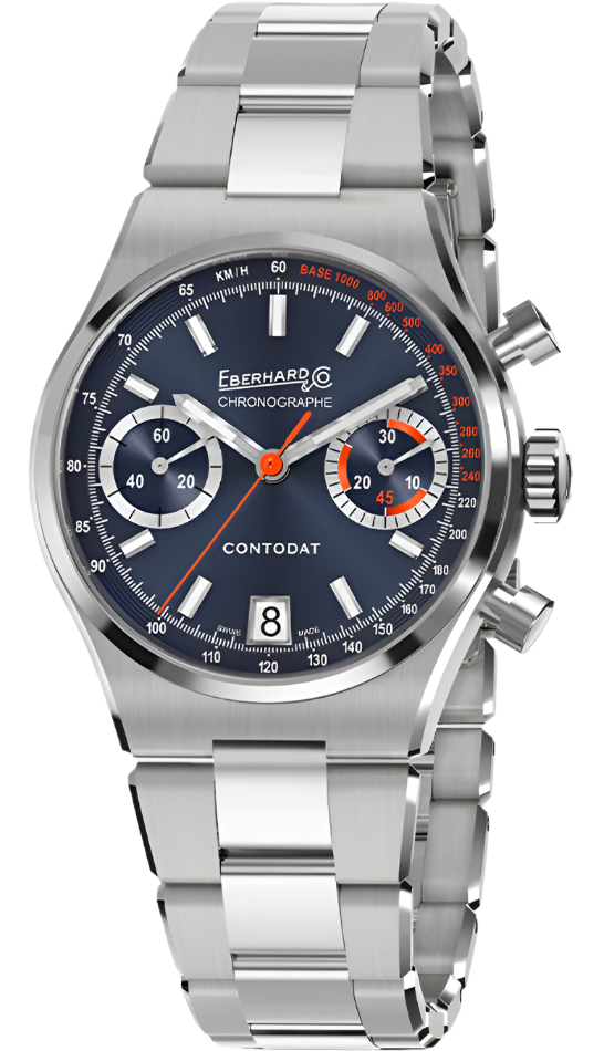 Eberhard & Co Watch Contodat Chronograph 31156.01