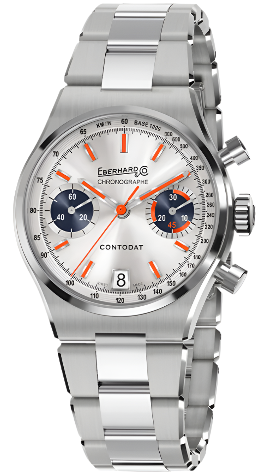 Eberhard & Co Watch Contodat Chronograph 31156.04