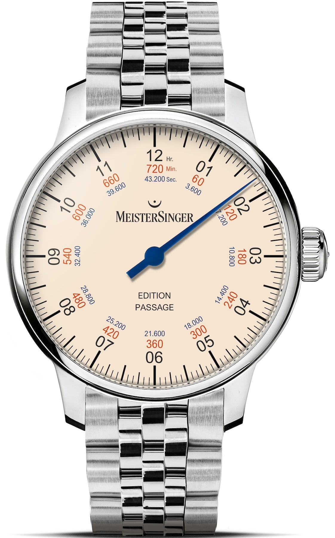 MeisterSinger Watch Edition Passage Limited Edition ED-PASSAGE_MGB20