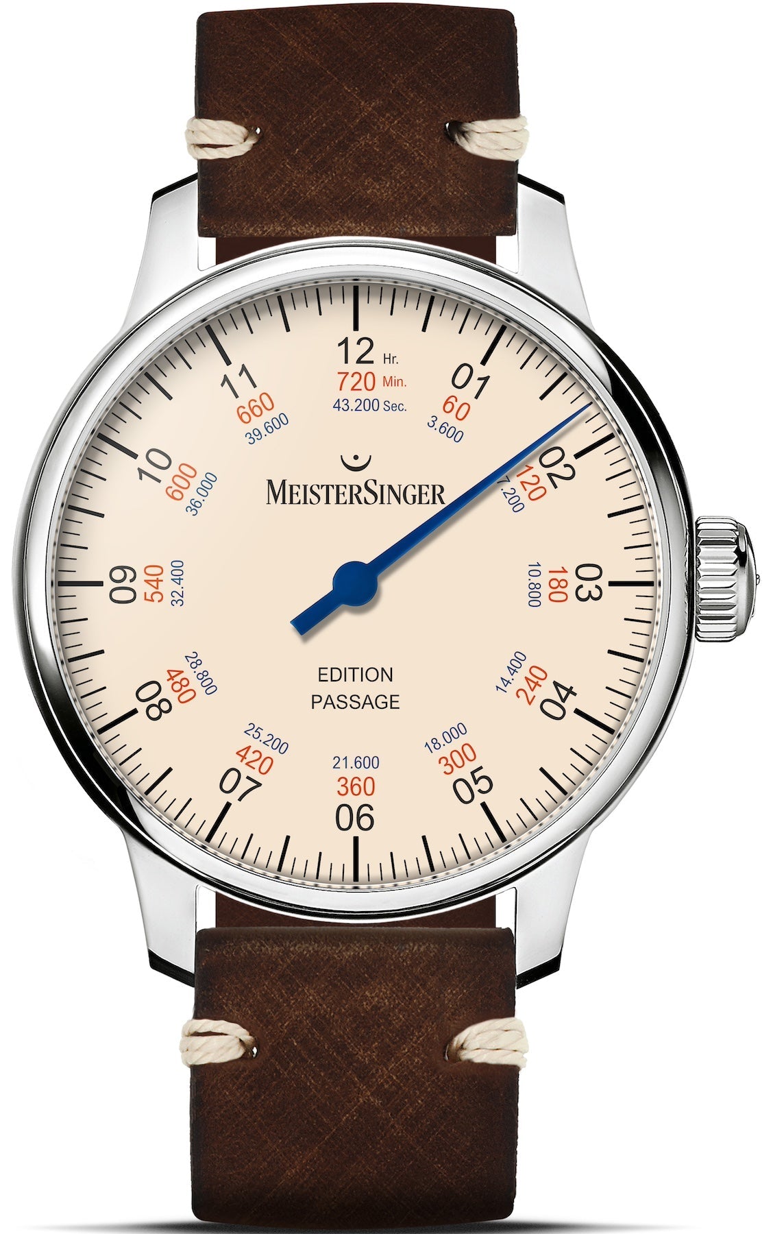 MeisterSinger Watch Edition Passage Limited Edition ED-PASSAGE_SVSL02
