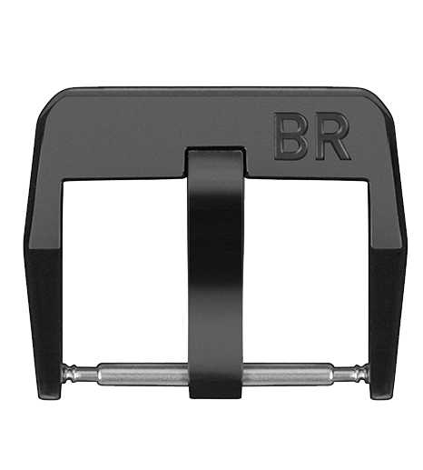 Bell & Ross Buckle BRS Carbon Tang Type