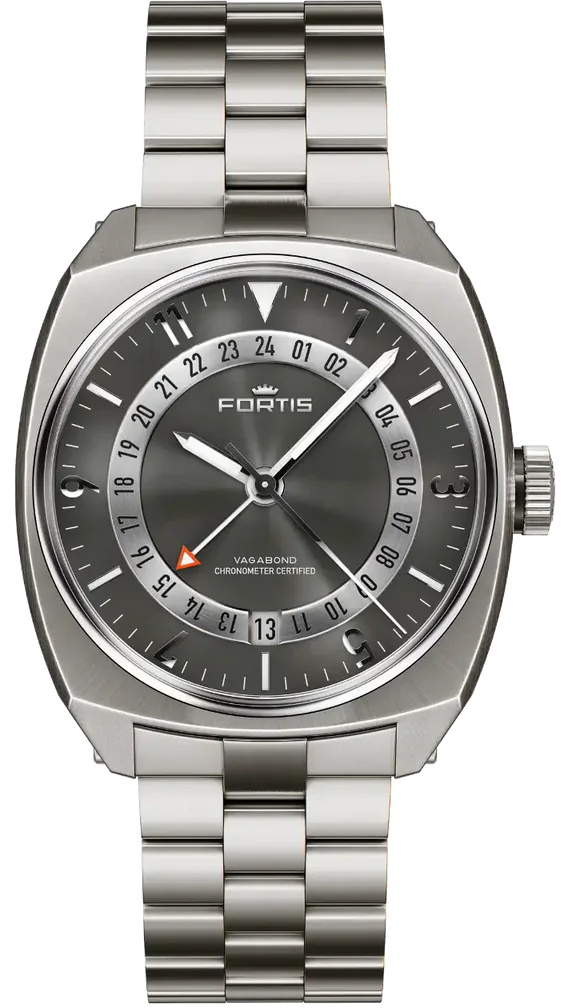 Fortis Watch Vagabond V-40 Urban Shadow F6660004