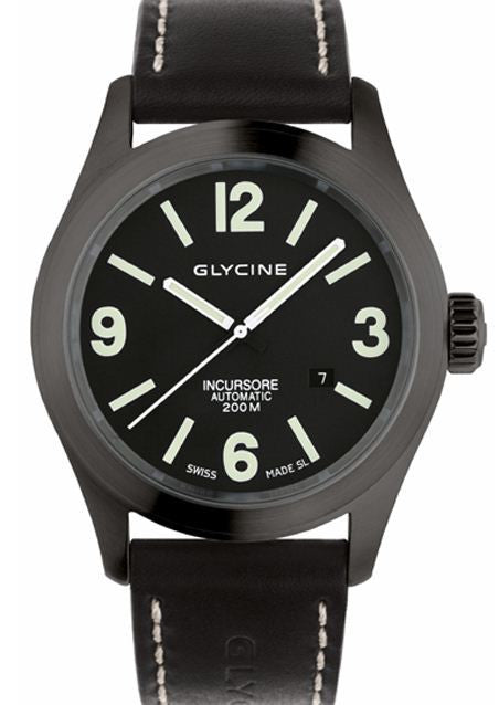 Glycine Watch Incursore 46mm 200M Automatic Sap 3874.99T-LB9B