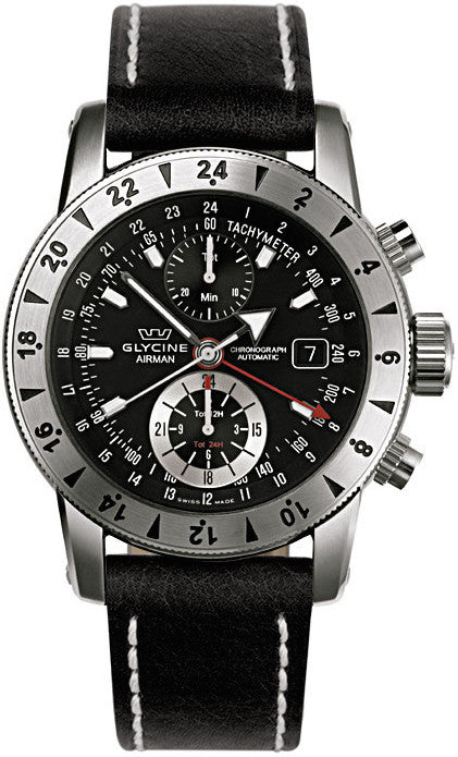 Glycine Watch Airman 9 3840.191-LBT9