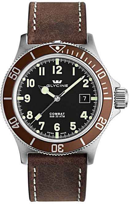 Glycine Watch Combat Sub Automatic 3863.19AT2 C-LB7BF
