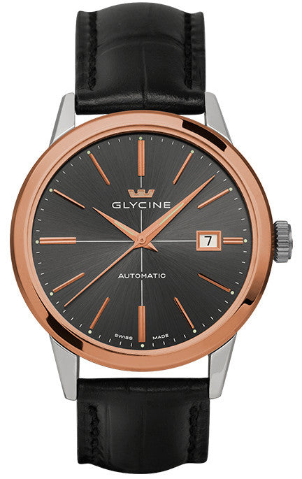 Glycine Watch Classic Automatic 3910.39.LBK9