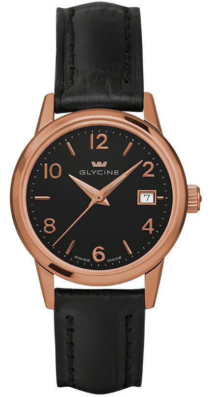 Glycine Watch Classic Quartz Lady 3909.29.LBK9