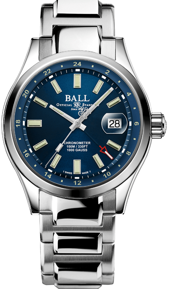 BALL Watch Company Engineer III Endurance 1917 GMT GM9100C-S2C-BE