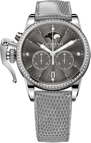 Graham Watch Chronofighter 1695 Lady Moon 2CXCS.A02A.L108S