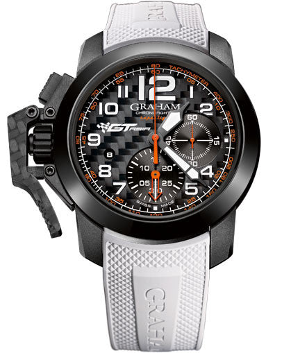 Graham Watch Chronofighter Oversize Superlight GT Asia 2CCBK.B14A.K102B