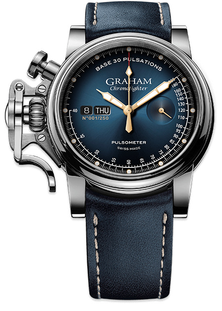 Graham Watch Chronofighter Vintage Pulsometer Limited Edition 2CVCS.U14A.L129S