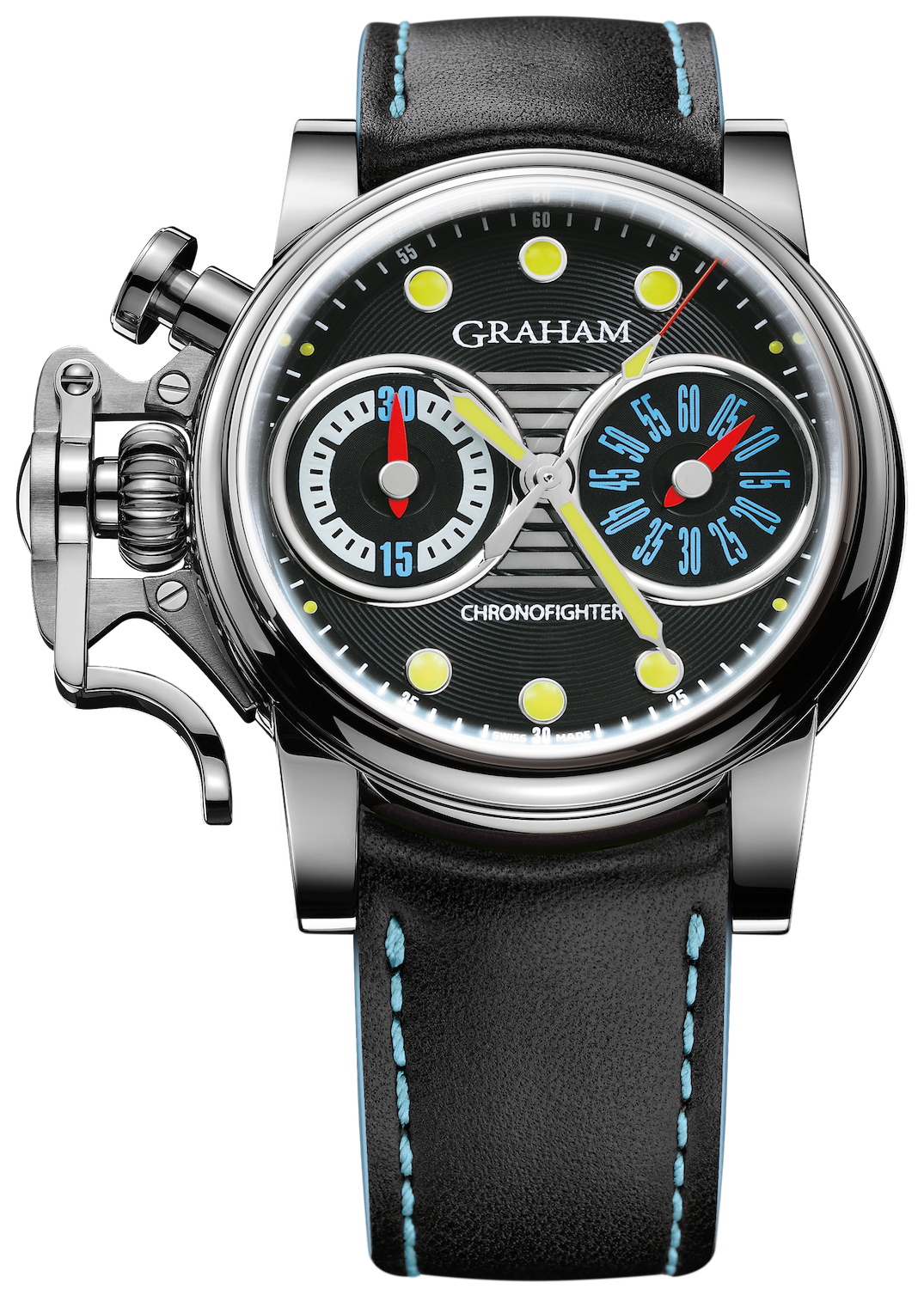 Graham Watch Chronofighter Vintage Stingray Limited Edition 2CVES.B05A