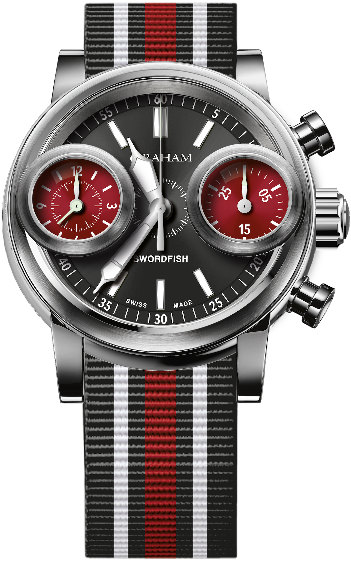 Graham Watch Swordfish 2SXAS.B05A.NATO