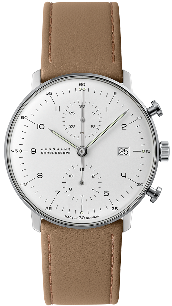 Junghans Watch Max Bill Chronoscope 27/4502.02