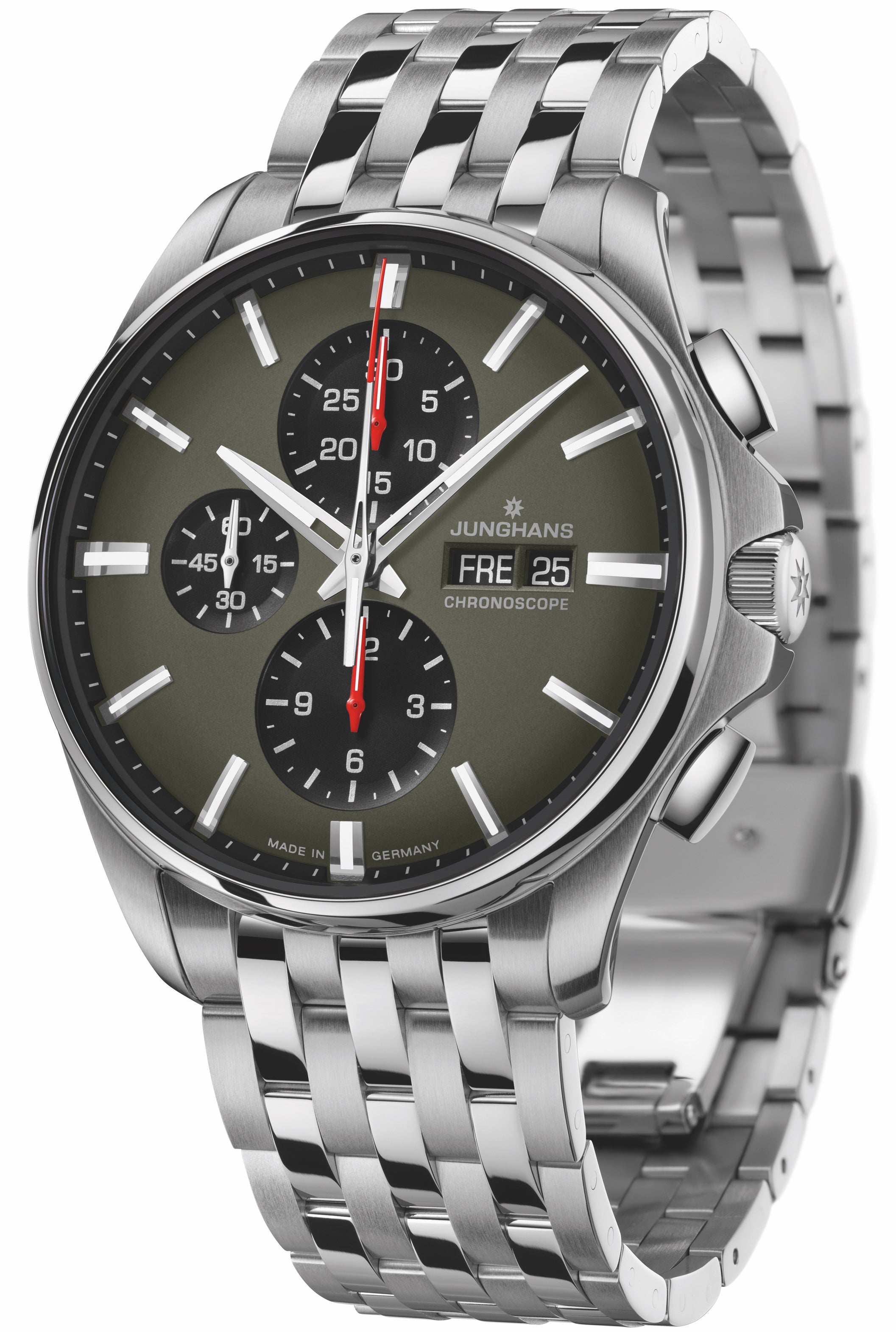 Junghans Watch Meister S Chronoscope 027/4023.45