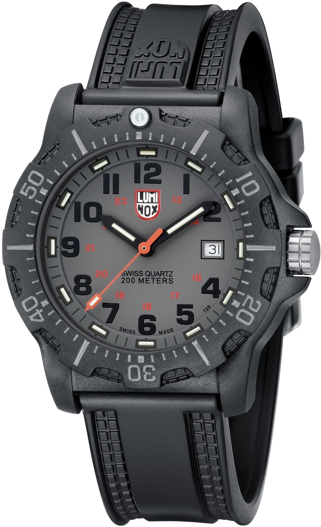 Luminox Watch Land Black OPS 8800 Series A.8802