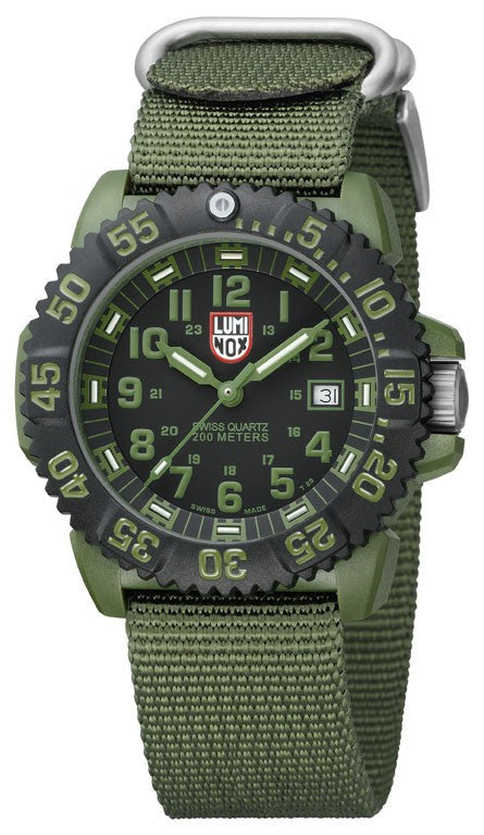 Luminox Watch Sea OD Military 44mm 3040 Series A.3042