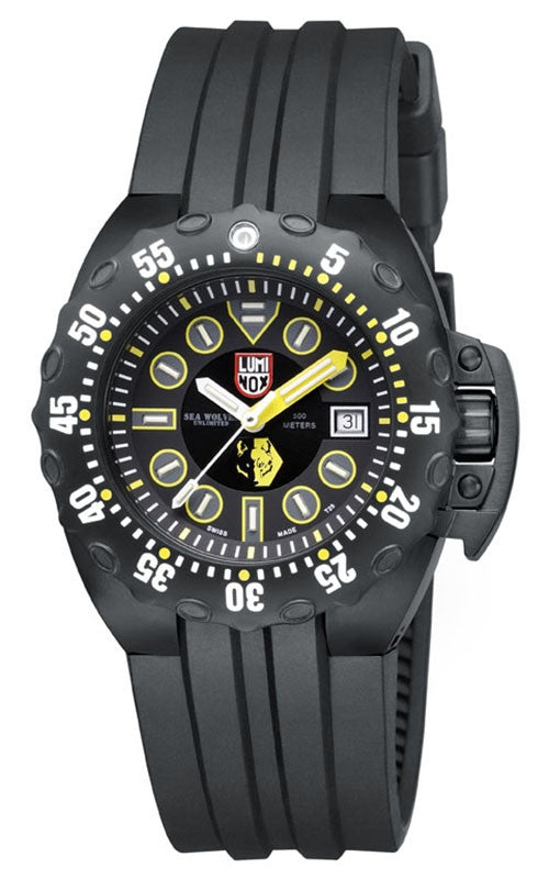 Luminox Watch Sea Scott Cassell Deep Dive Special Edition A.1526