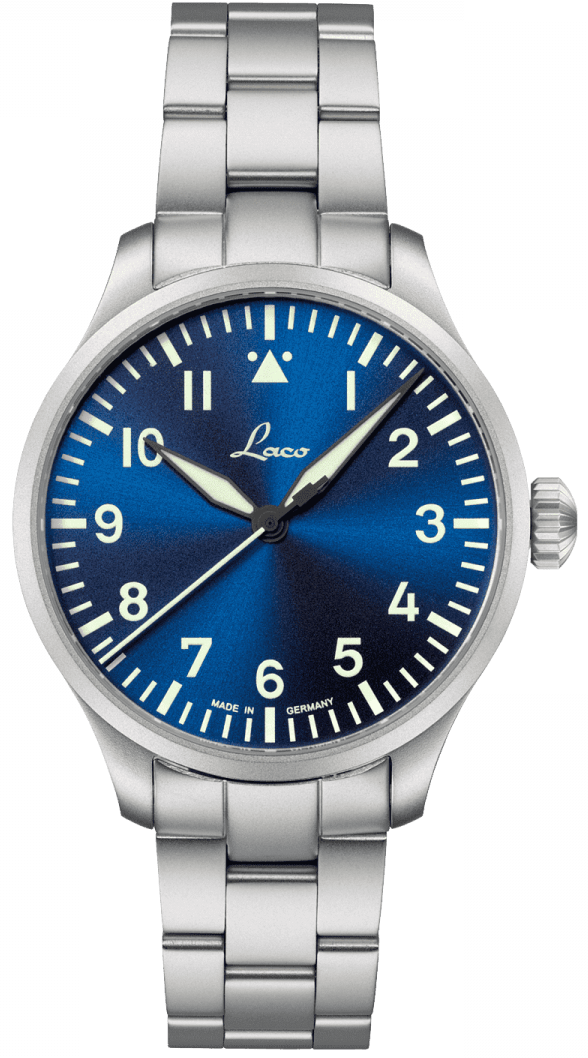 Laco Watch Pilot Basic Augsburg Blue Hour 862102.MB