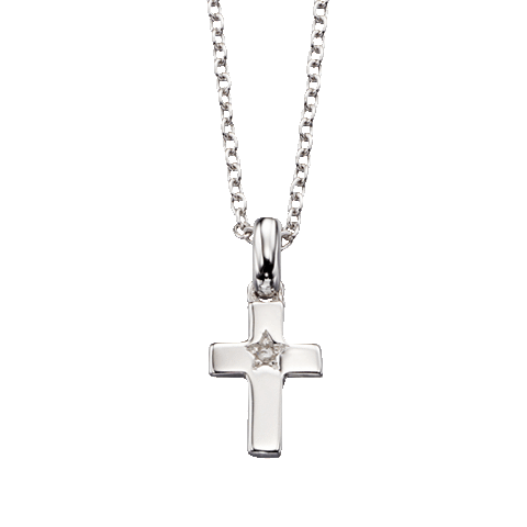Little Star Grace Diamond Necklace LSN0011