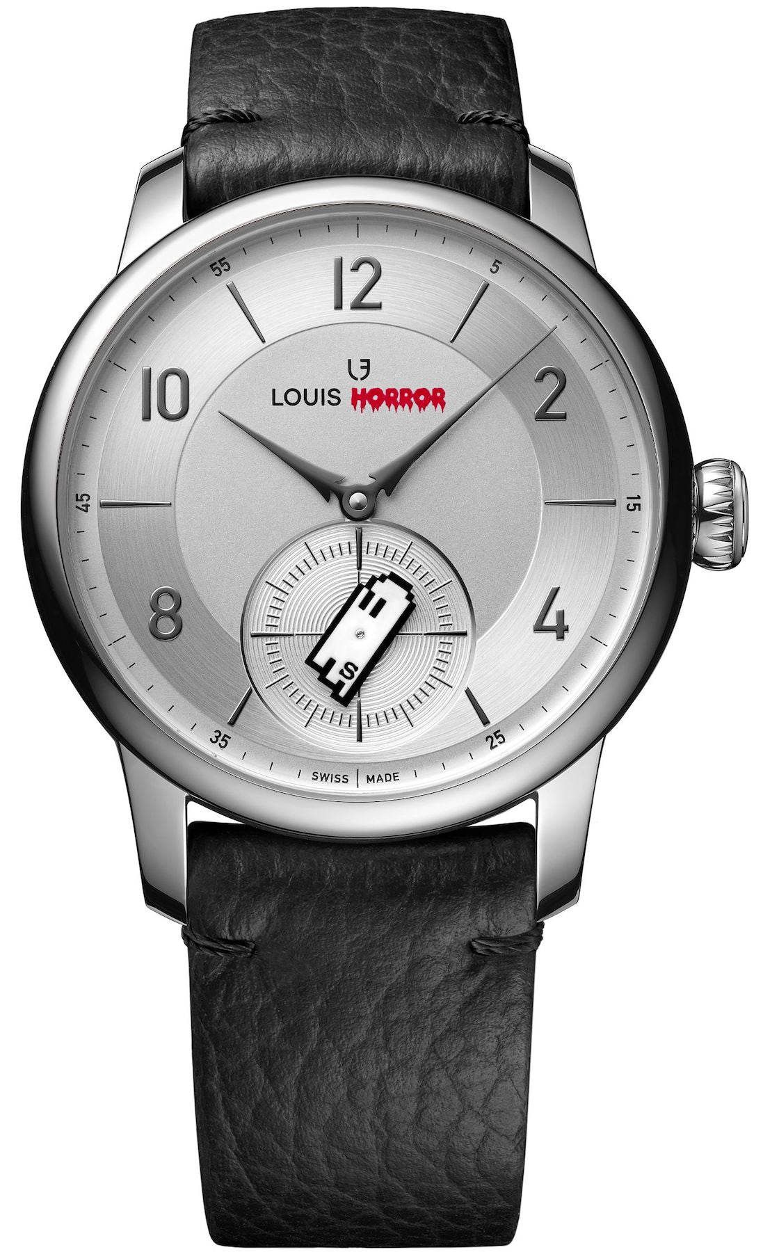 Louis Erard Excellence La Petite Seconde Louis Horror x Seconde Seconde Limited Edition 34238AA61.BVA130