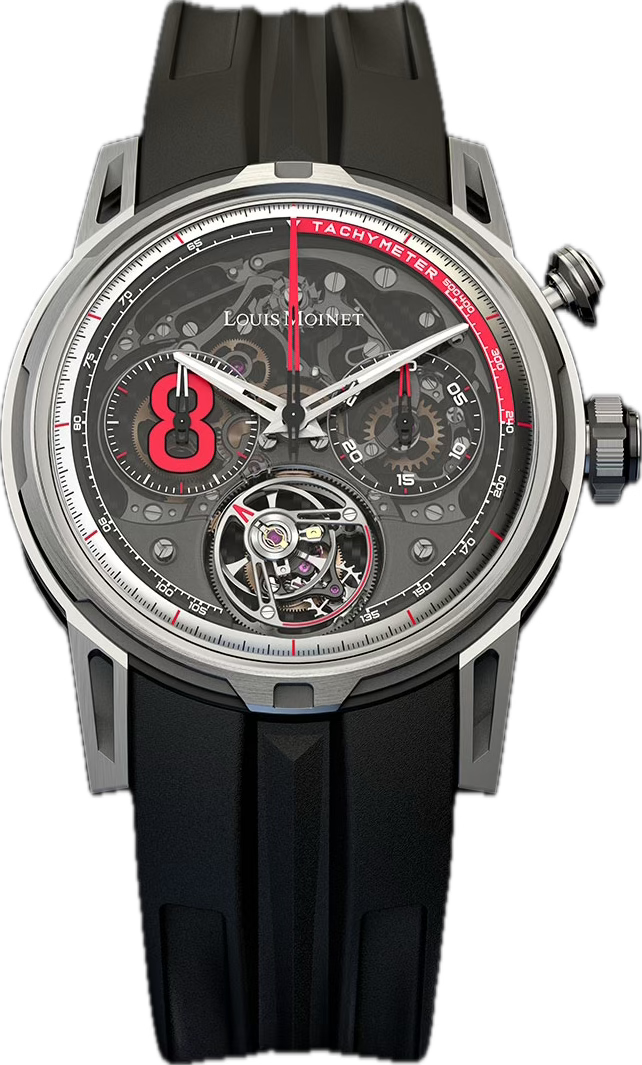 Louis Moinet Watch Autosprint Red LM-116.20.5R