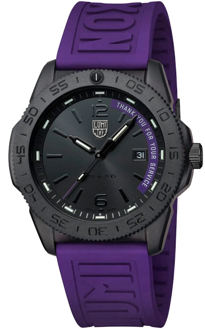 Luminox Watch Pacific Diver 3120 Limited Edition XS.3121.BO.TY.SET