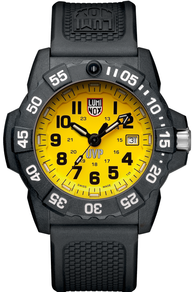 Luminox Watch Scott Cassell UVP 3500 Series Set Special Edition XS.3505.SC.SET