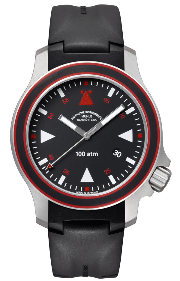 Muhle Glashutte S.A.R. Anniversary Timer SS D M1-41-43-KB