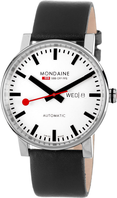 Mondaine Watch Evo Automatic Day Date A132.30348.11SBB