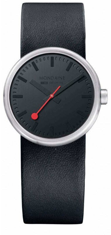 Mondaine Watch Bold Black A658.30306.14SBB