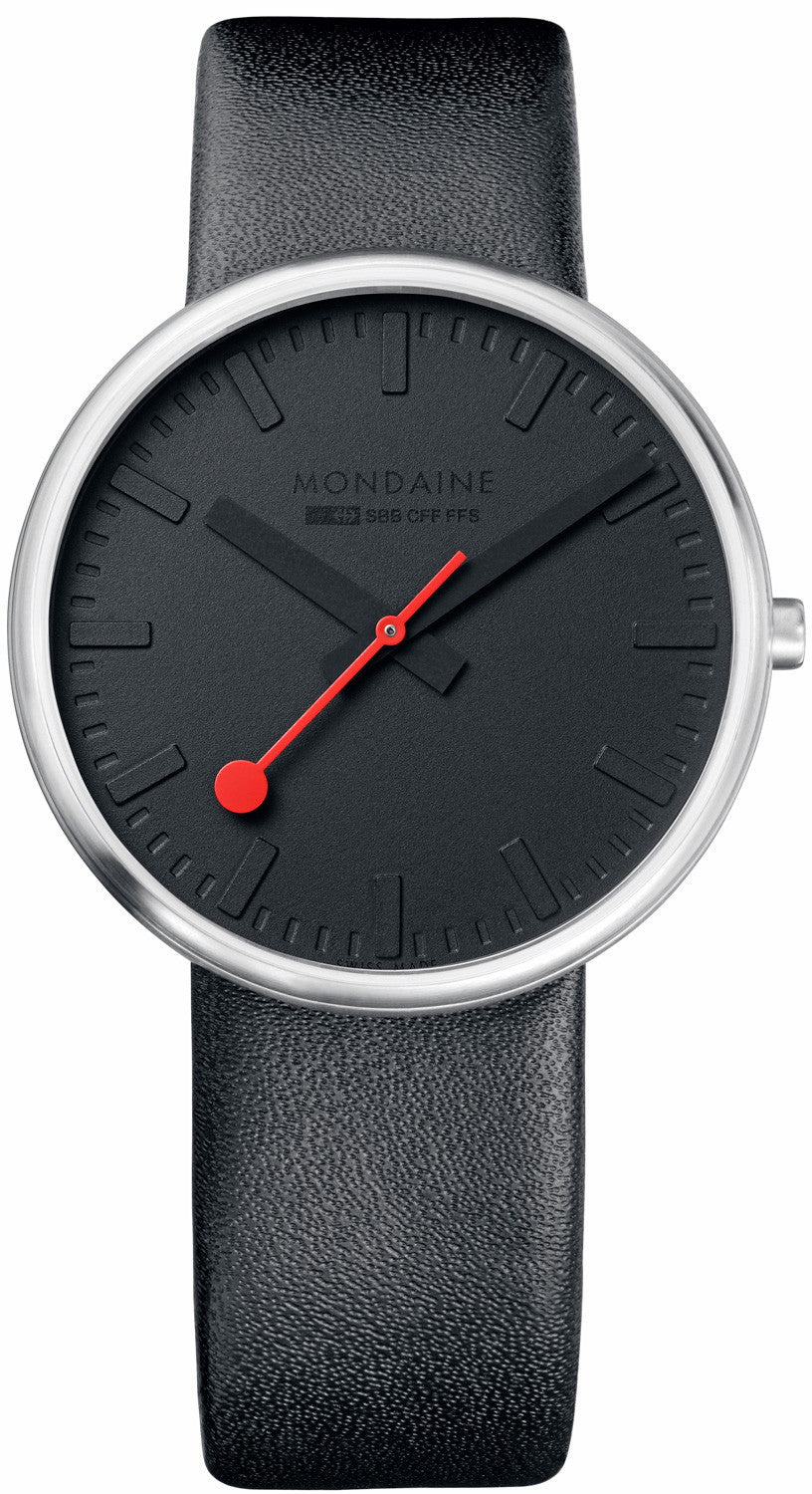 Mondaine Watch Giant Black Limited Edition A660.30328.15SBO