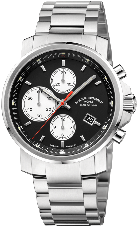 Muehle Glashuette Watch 29er Chronograph M1-25-43-MB