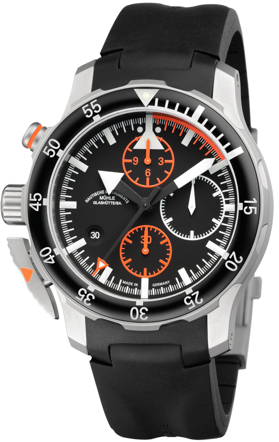 Muehle Glashuette Watch S.A.R. Flieger-Chronograph M1-41-33-KB