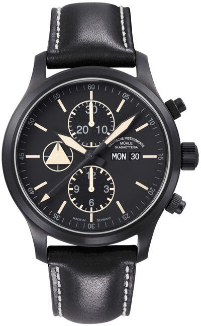 Muhle Glashutte Terranaut I Trail Black D M1-40-63-LB