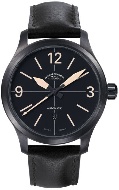 Muhle Glashutte Terranaut II Trail Black D M1-40-43/7-LB