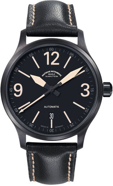 Muhle Glashutte Terranaut III Trail Black M1-40-23/1-LB