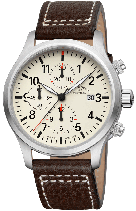 Muehle Glashuette Watch Terrasport I Chronograph M1-37-77-LB