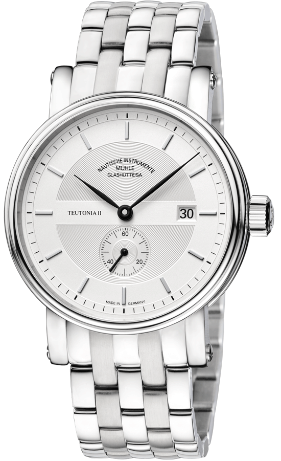 Muehle Glashuette Watch Teutonia II Kleine Sekunde M1-33-45-MB